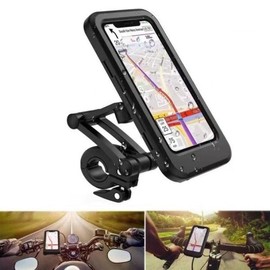 주닉스 ZNS-7300 자전거 오토바이 방수 핸드폰 거치대 Junix ZNS-7300 Bicycle Motorcycle Waterproof Phone Holder