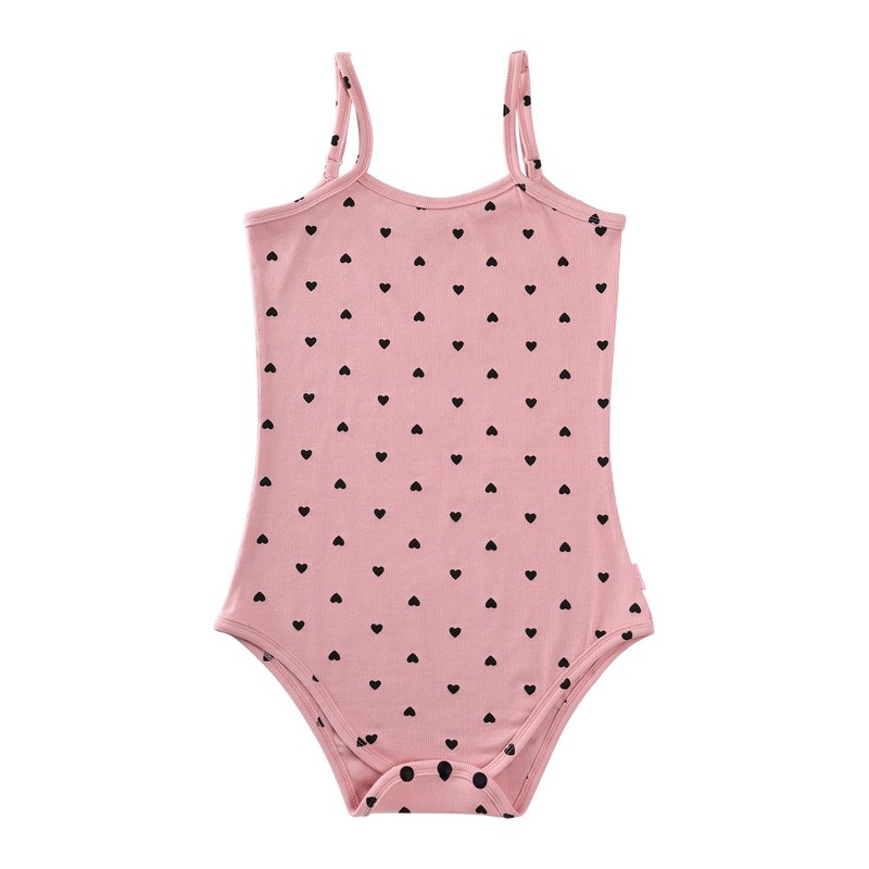 CutiePlusU Cotton Button Crotch Adult Sling Onesie Bodysuit Pyjamas Romper,