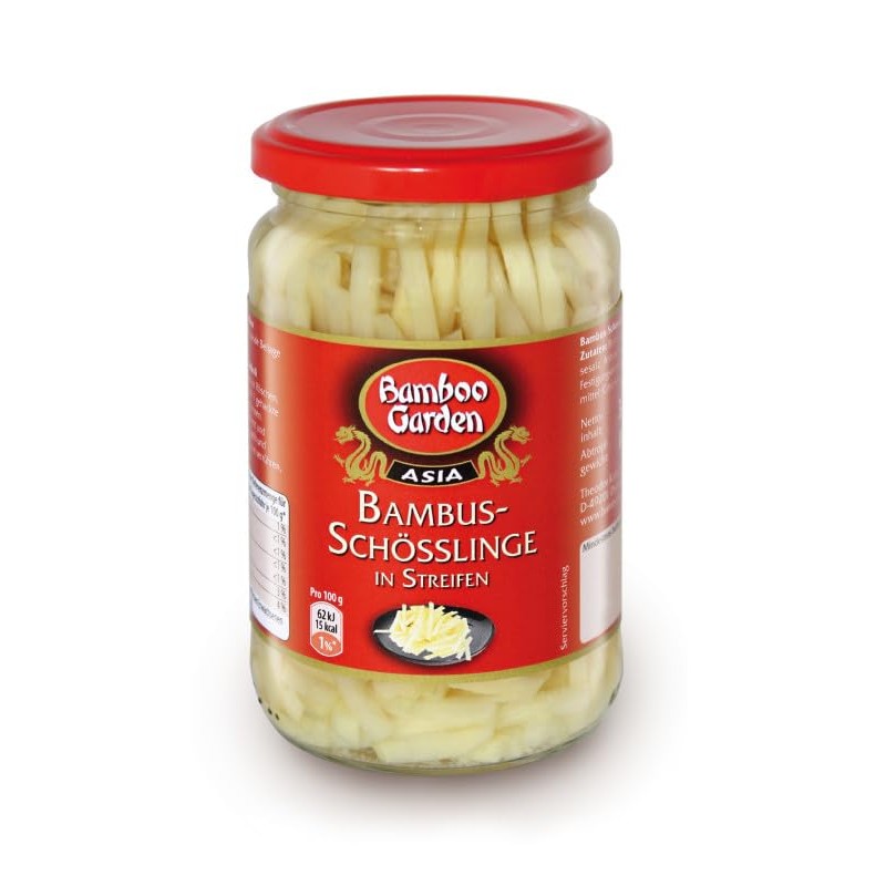 Bamboo Garden Soybean Seedlings 330g Draining Weight 160g (Packaging Design