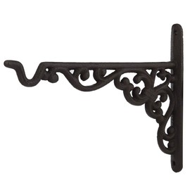 Samfox Plant Hanger Wall Hooks Potted Plant Hanger - Hanging Potted Plant Bracket Hook Hanger Wind Chime Bird Cage Feeder Lantern