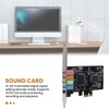 Internal Sound Card for Ahvqevn 5.1 with Low Profile Bracket,