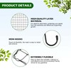 Grow Tent Net, Scrog Net, 40 x 40 cm, Elastic