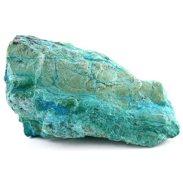 406 GRAM SPIDERWEB TURQUOISE SILICA MALACHITE QUARTZ CABOCHON ROUGH CS322/72023