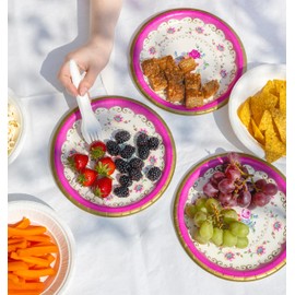 Table Kind 120 x Bulk Paper Cutlery Set Biodegradable Forks Knives Spoons Utensils Perfect for Birthday Party Camping Travel Picnics BBQs Christmas Catering Home Compostable Recyclable