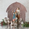 Willow Tree Sheltering Animals for The Holy Family, Giving Watch,