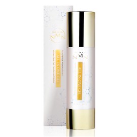 NUOV All-in-One Gel, UV Protection, Cosmetic Dermatologist, NMN, Human Stem Cells, Exosome, Vitamin C Derivative, Moisturizing, Dry Skin, Sensitive Skin, Pump Type, Additive-Free