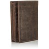 Strellson Men’s Richmond BillFold V12 Wallets Brown brun (dark brown