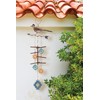 Sunset Vista Designs Roadrunner on Arrow Wind Chime, 28 Pulgadas