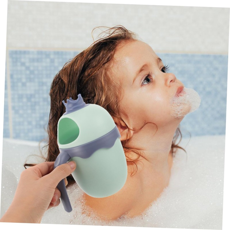 FRCOLOR Bath Rinse Cup Gentle Shampoo Rinser for Opening Design