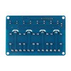 GTIWUNG 2pcs 4 Channel 12V Relay Module with Optocoupler for