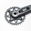 TAKEWELL Self-Extracting Crank Arm Cap for SRAM M18/M30 DUB, Silver