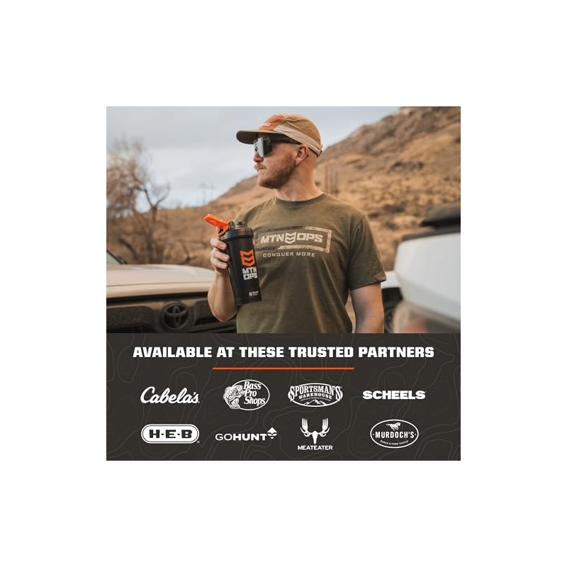 MTN OPS Bebida en polvo Hydrate Electrolytes, 20 sobres individuales