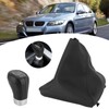 6 Speed Car Shift Knob with Dustproof Cover Fit for