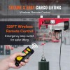Electric Hoist 880 Lbs 110 Volt Wireless Remote Control 40