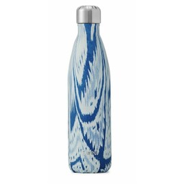 S'well Stainless Steel Insulated BPA Free Water Bottle, 17oz, Santorini New