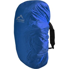 normani Waterproof Rain Cover Rain Cover for Backpacks Rucksack Colour Royal Blue Size 60-70 Litres