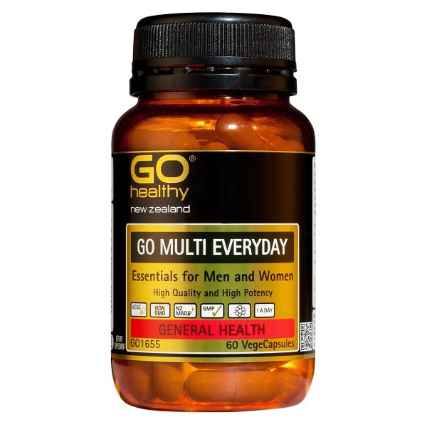 GO Healthy GO Multi EveryDay Capsules 60