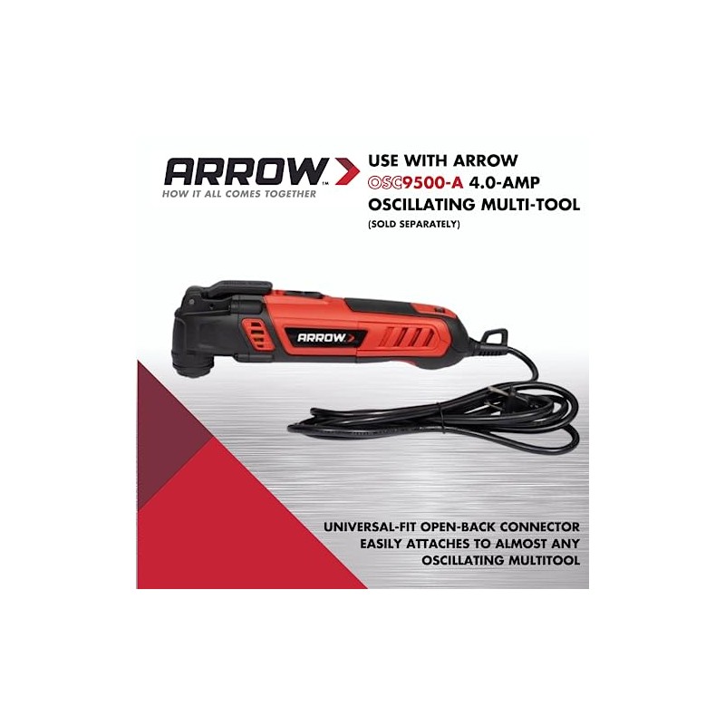 Arrow OSC100-1 Fine Detail Blade for Use with Oscillating Tools,