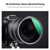 K&F CONCEPT ND Filter Set 58 mm Neutral Density Filter