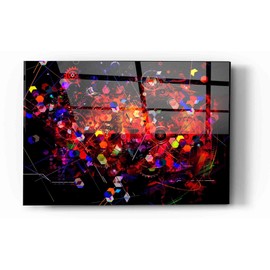 Epic Art 'The Machine' Acrylic Glass Wall Art, 12"x16"