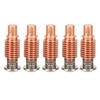 5Pcs Plasma Torch Electrode Copper High Temperature Resistance Accessories 220971