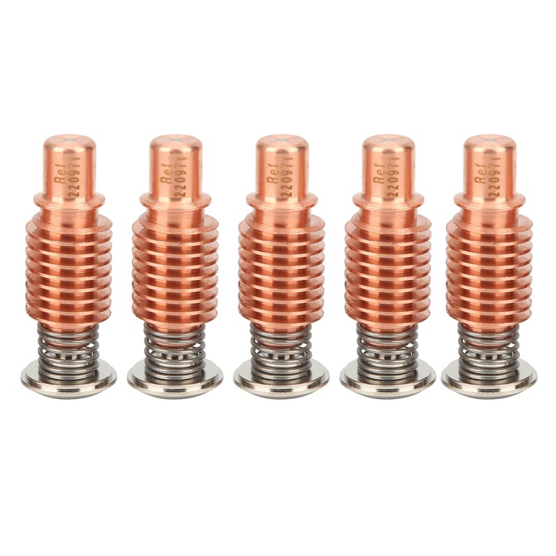 5Pcs Plasma Torch Electrode Copper High Temperature Resistance Accessories 220971