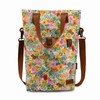 Clip-On Quick-Release Bike Panniers Women's Shoulder Tote Bag (Yellow with