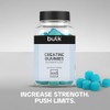 Bulk Creatine Gummies | 60 Blue Raspberry Flavour Gummies |