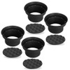 NVX XBAF65 2 Pairs (4) 6.5" or 6.75" Weatherproof Silicone