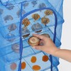 Astro 625-01 Drying Basket, Blue, 3-Tier, For Drying Dishes and
