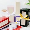 24 Pcs Gift Boxes with Ribbon for Sublimation Glass Exhibition