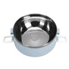 Portable 304 Stainless Steel Bento Lunch Box Thermal Cylinder Lunch