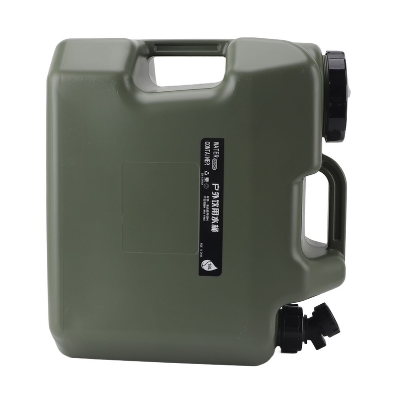 18L Camping Water Container Large Capacity Portable Versatile Reliable Water