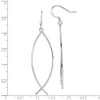 925 Sterling Silver Ichthus Fish Earrings