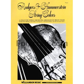 String Colors for string quartet, piano part; Richard Rodgers and Oscar Hammerstein II (Hal Leonard)