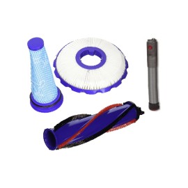 Freedom Vacuum Dyson Replacement DC50 Filters, Hose, Roller Brush Maintenance Kit