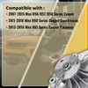 Engine Water Pump with Gasket Compatible with Mini Cooper 2007-2015