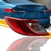 Dasbecan Left Driver Side Halogen Outer Tail Light Assembly Compatible