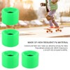 PUENTE 4pcs Set 70*51mm Superior Quality PU Skateboard Wheels Long