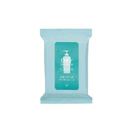 Skew Me Dry Shower Sheets, Crystal Bouquet, Pack of 20