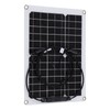 15W Flexible Solar Panel with 50A Controller Monocrystalline Silicon PET