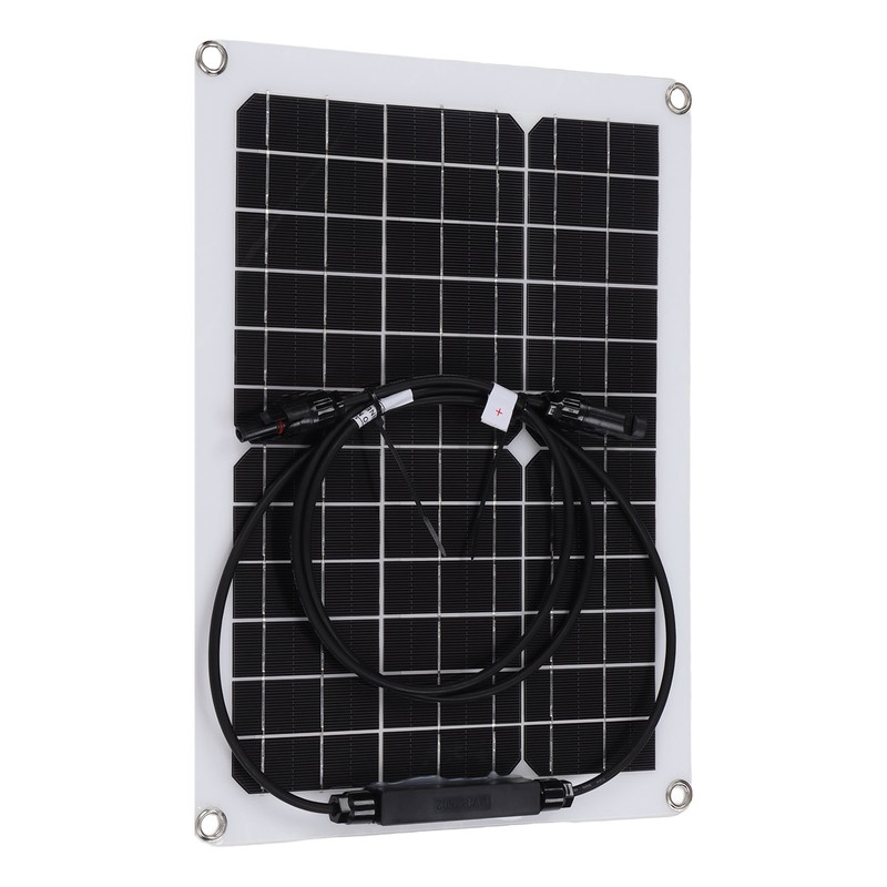 15W Flexible Solar Panel with 50A Controller Monocrystalline Silicon PET