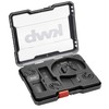 kwb Multitool Accessories in 4-Piece Set, CV Dive 28 mm,