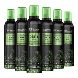 TRESemmé Flawless Curls Pack of 6 Nourishing Mousse With Coconut and Avocado Oil 10.5 oz | TRESemmé