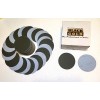 Uneeda 220 Grit Hook & Loop Sanding Discs 4" Orbital