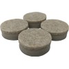 Shepherd Hardware 9916 1-1/2-Inch Heavy Duty Felt Gard Self-Adhesive Leveling