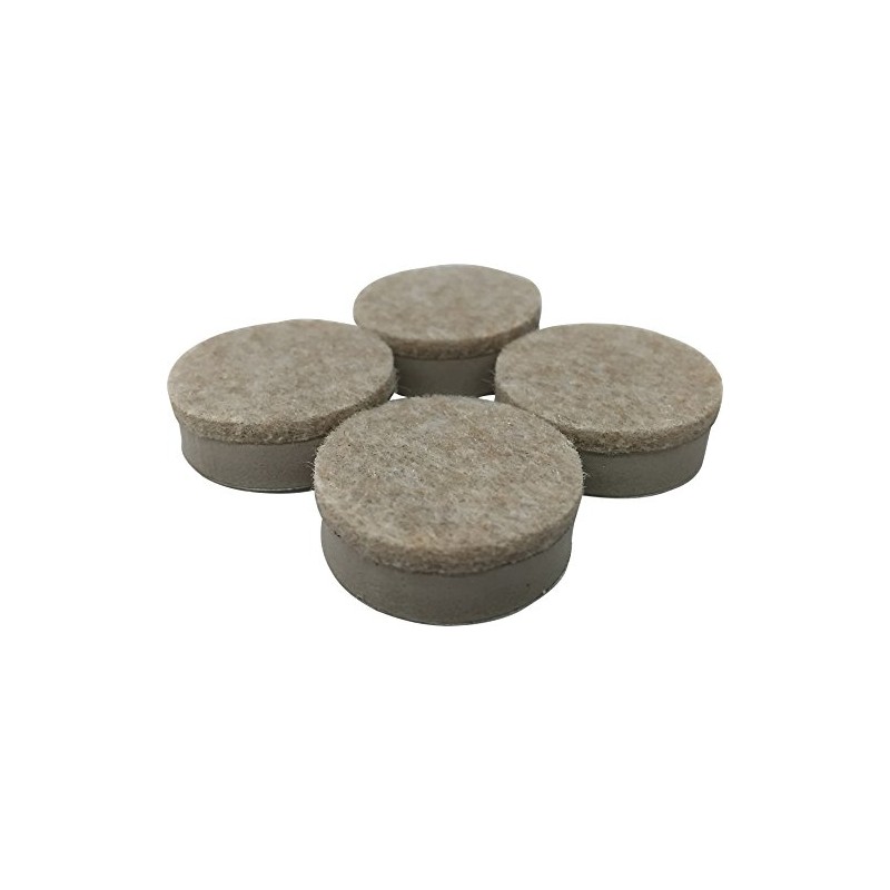 Shepherd Hardware 9916 1-1/2-Inch Heavy Duty Felt Gard Self-Adhesive Leveling