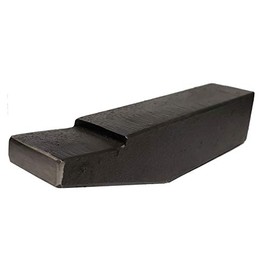 Rivet Bucking BAR - 6" Length X 1-1/4" Width X 1-1/4" Height. Made from CASE Hardened 1018 Steel, Designed to Work in Conjunction with A Hammer OR AIR Hammer to Install Solid Rivets (CA-75)
