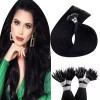 Hetto Extensiones De Cabello Natural 22in #1 Negro Azabache 50gr