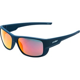 FMF Throttle Sunglasses (Matte Patrol Blue/RED Mirror)